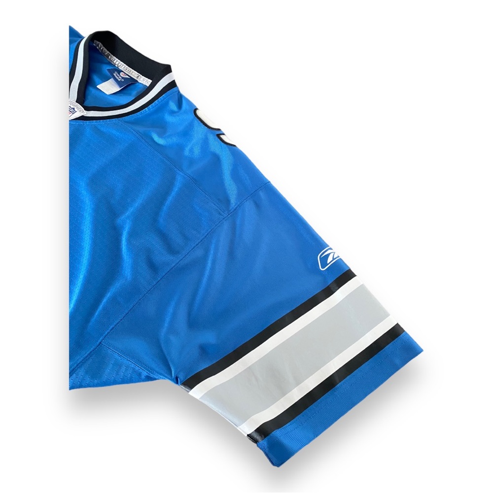 NFL REEBOK Detroit Lions Matthew Stafford Authentic On Field Football Jersey - Picture 3 of 8
